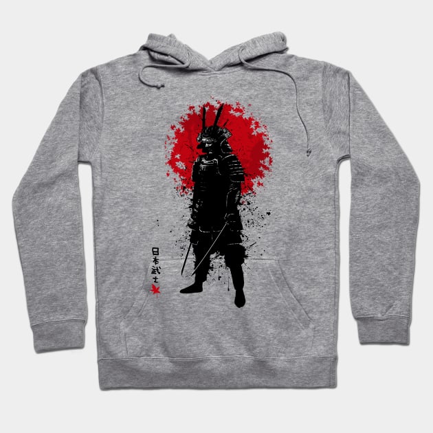 Samurai Ink Hoodie by albertocubatas